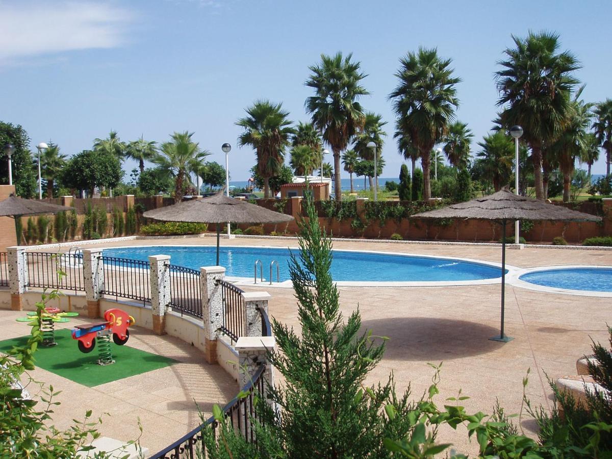 Bonito Apartamento En Marina D'Or 1Ra Linea De Playa 奥罗佩萨德尔马 外观 照片